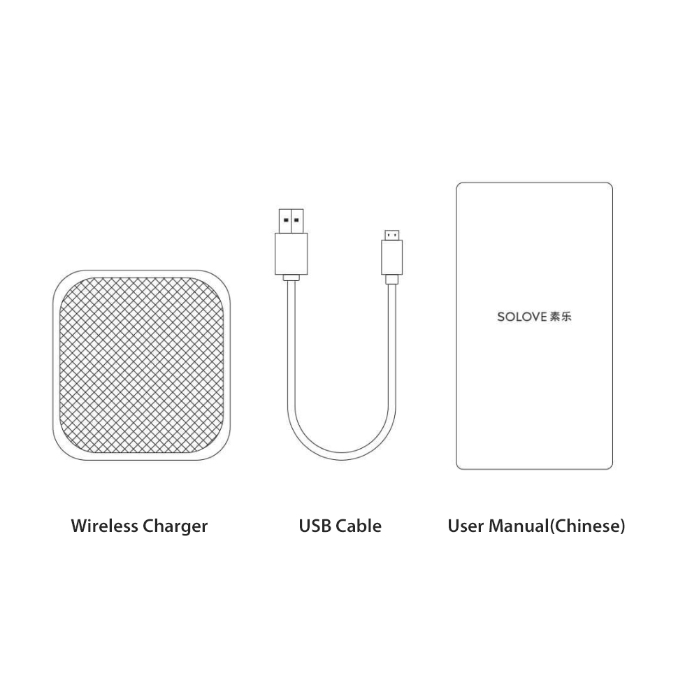 Pin Sạc Dự Phòng Không Dây Xiaomi SOLOVE (10000mAh)