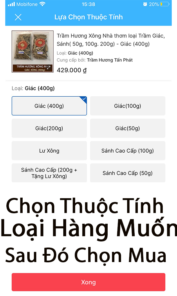 trầm hương giác