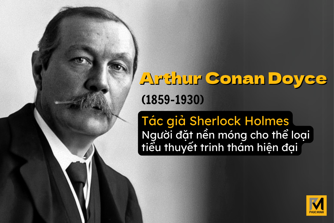 Sách Trinh Thám, Văn Học Kinh Điển - Chiếc Phễu Da Và Những Chuyện Kỳ Bí - Arthur Conan Doyle - Phuc Minh Books