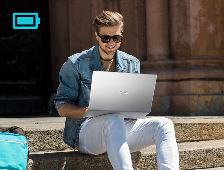 Laptop Asus Vivobook 14 A412FJ-EK149T Core i5-8265U/MX230 2GB/Win10 (14 FHD) - Hàng Chính Hãng