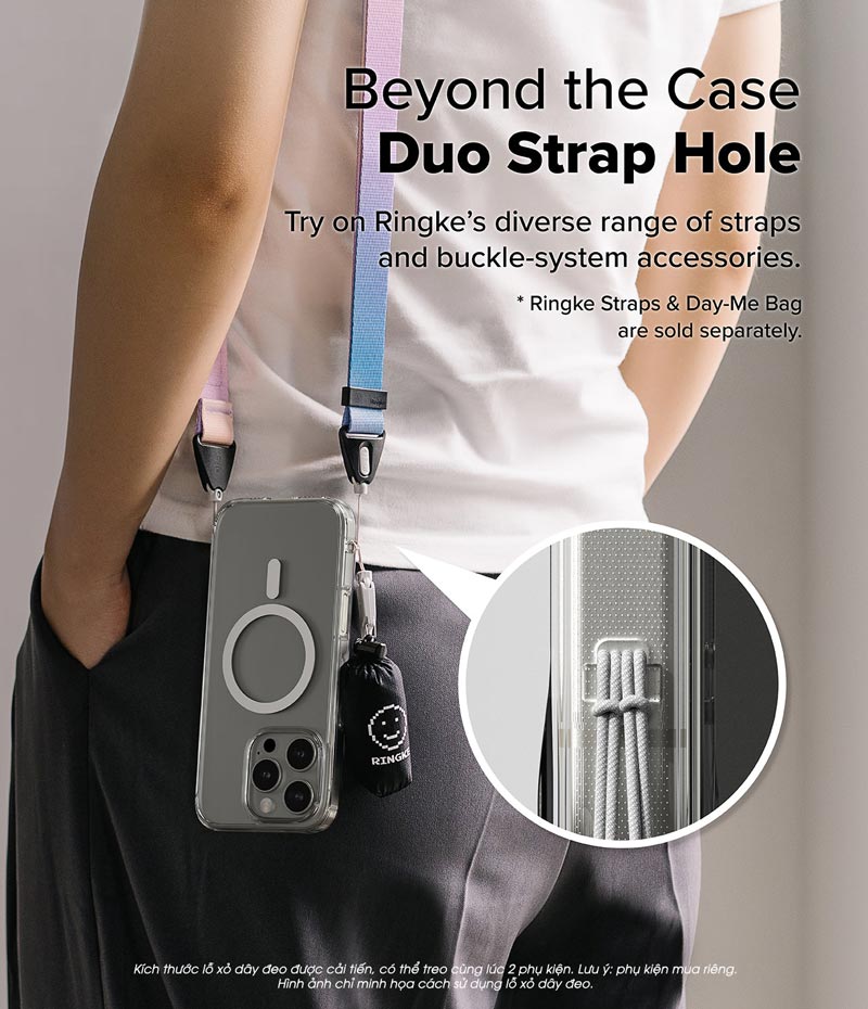 Ốp lưng trong suốt sạc từ tính RINGKE Fusion Magnetic cho Iphone 16 Promax/ 16 pro/ 16 plus/ iphone 16 chống ố vàng_ Hàng Chính Hãng