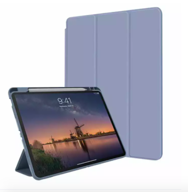 Bao Da TPU Dành Cho iPad Air/ Air2/ Pro 9.7inch/ The New 2017/ 9.7inch 2018 Có Smart Cover Và Khe Đựng Bút Cảm Ứng - Hàng Nhập Khẩu