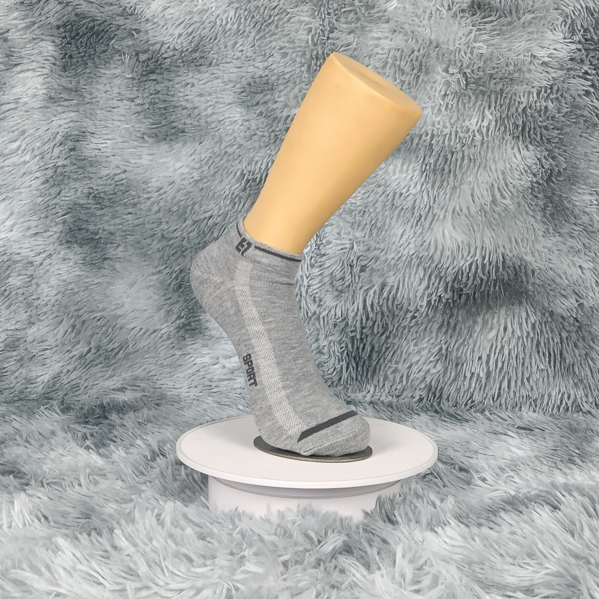 Tất Vớ Nam Nữ Cổ Ngắn AS-PS101. 4 màu: Trắng, Đen, Xanh đen, Xám. Mềm mại, kháng khuẩn khử mùi, không hôi chân.