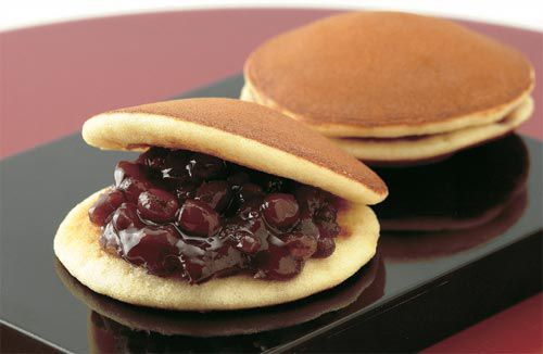 Bánh rán Dorayaki vị Đậu đỏ 300gr (5 bánh)