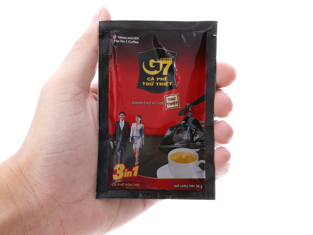 Cà Phê Sữa G7 3in1 Trung Nguyên (50 Gói)