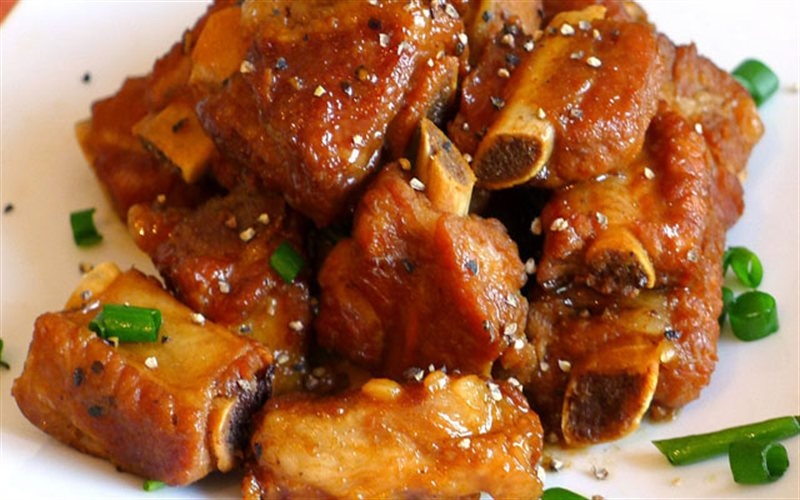 Sườn non heo nhập khẩu - Hàng đông lạnh - 1KG