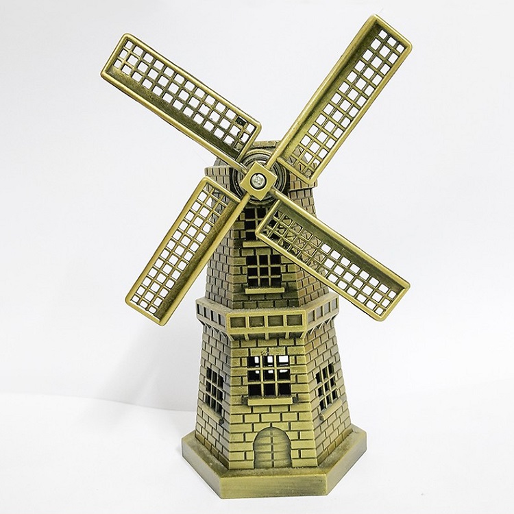 Cách làm mô hình cối xay gió bằng que kem gỗ handmade 