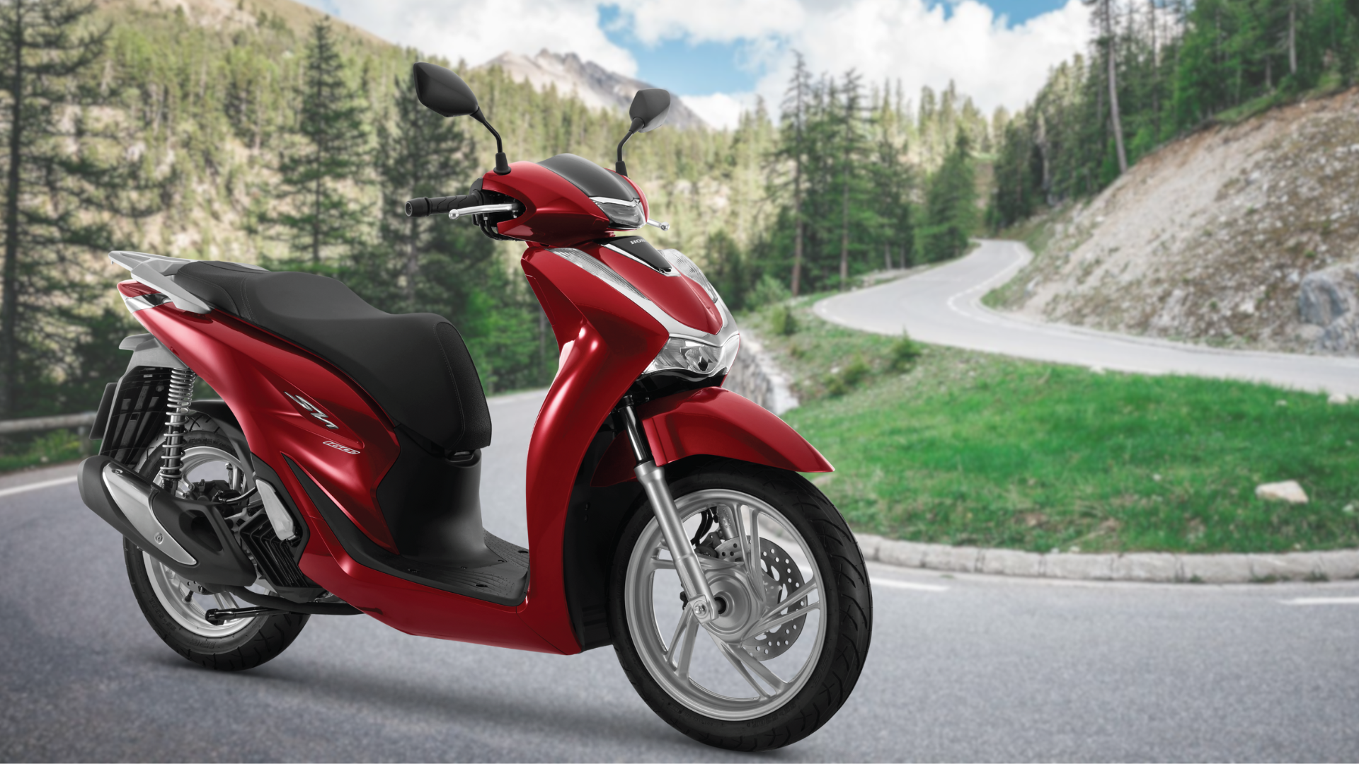 Xe máy Honda SH160i 2024 - Phiên bản Tiêu Chuẩn