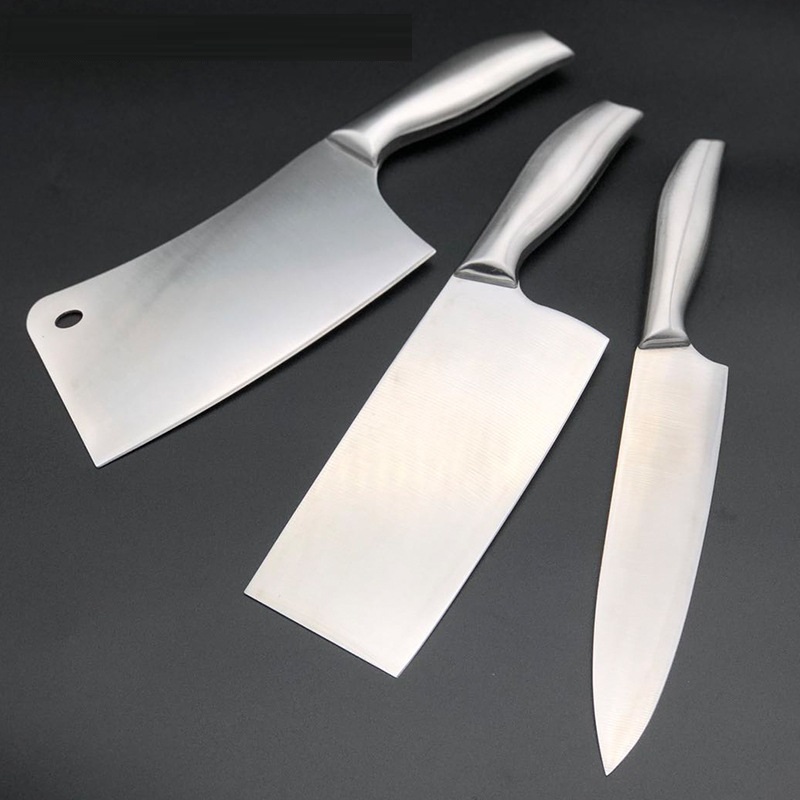 Bộ 3 dao thép - Bộ dao Thương hiệu OEM | SieuThiChoLon.com