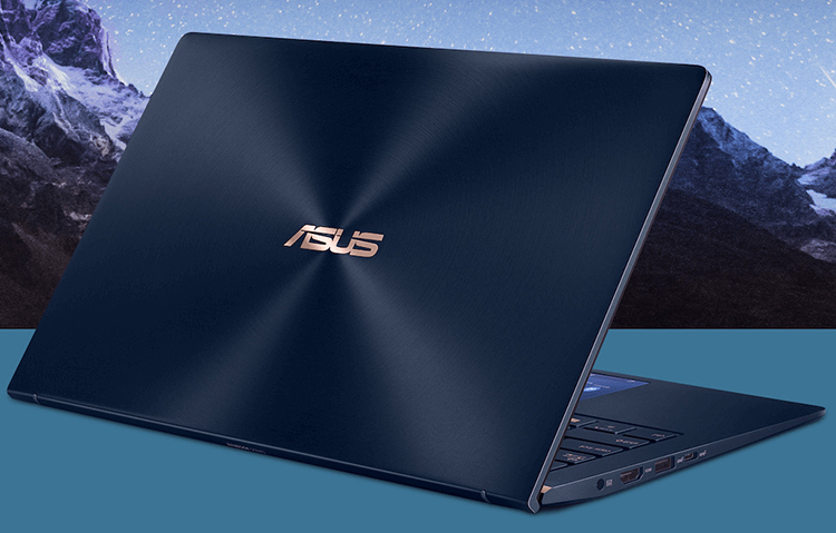 Laptop ASUS ZenBook UX334FLC-A4142T (Core i7-10510U/ 16GB LPDDR3 2133MHz/ 512GB SSD M.2 PCIE/ MX250 2GB/ 13.3 FHD IPS/ Win10) - Hàng Chính Hãng