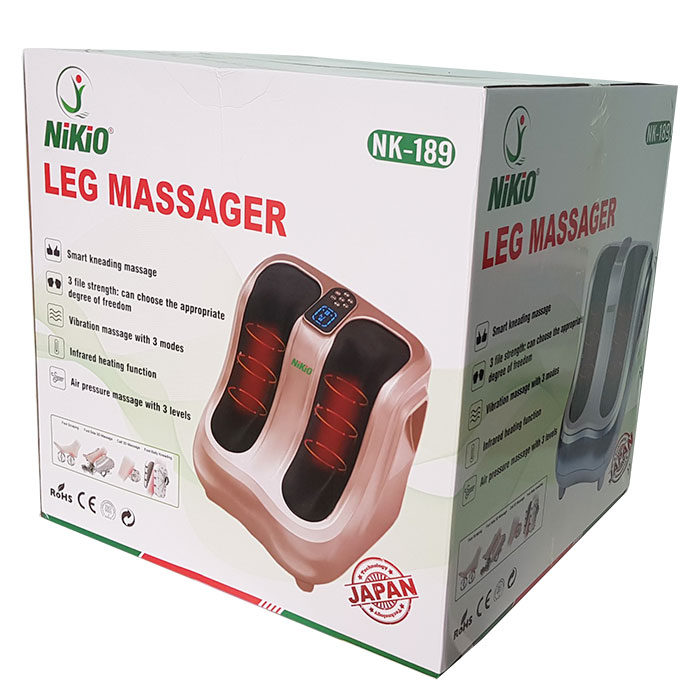 Máy massage chân cao cấp 4D Nikio NK-189