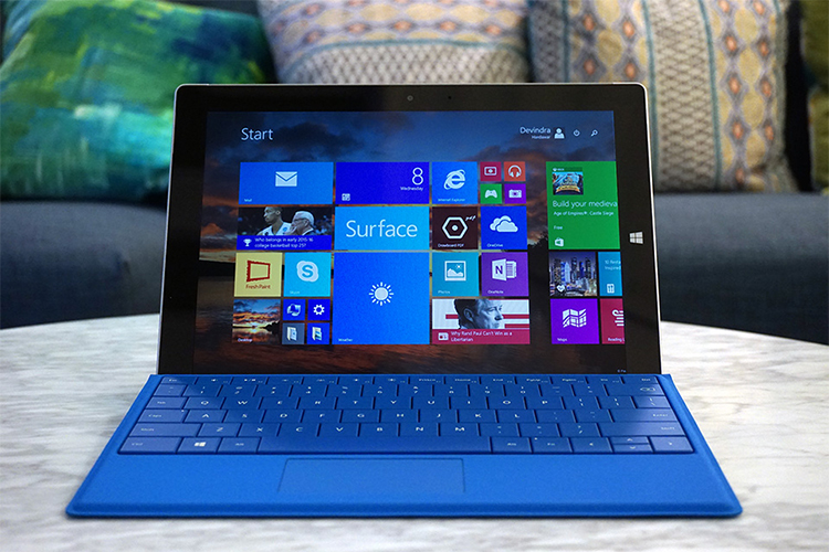 Microsoft Surface Pro 2017 i5-7300U RAM 4GB SSD 128GB/ Win10 (12.3 inch) - Hàng Chính Hãng (Silver)
