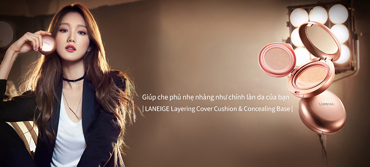 Laneige Layering Cover Cushion No.21