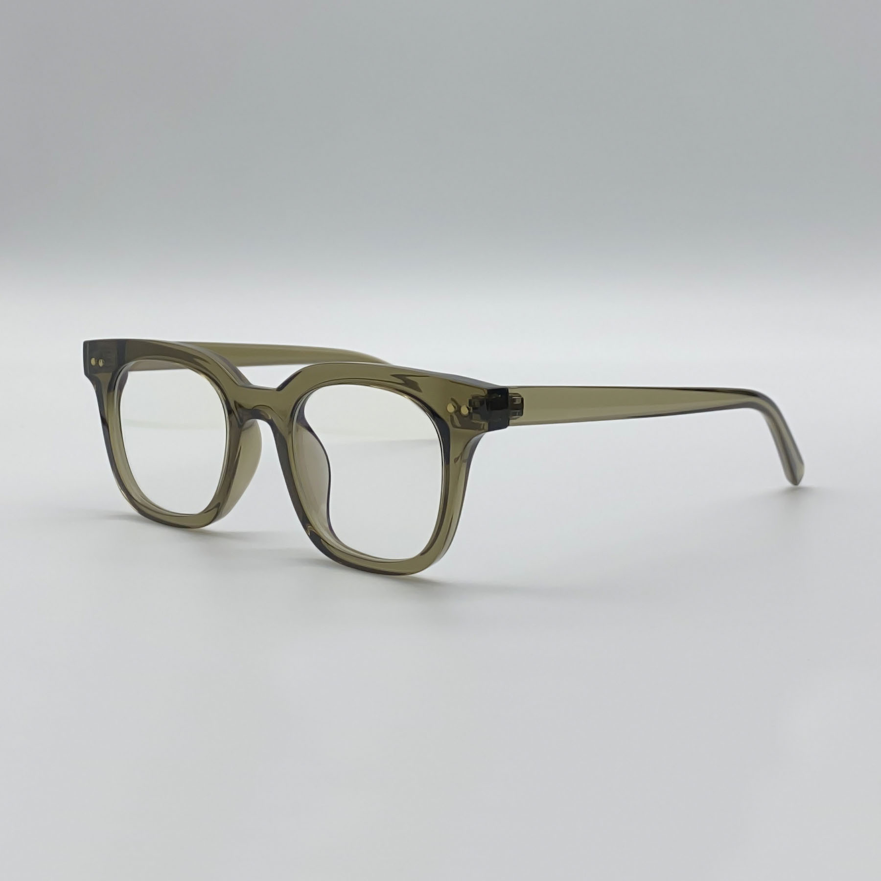 Gọng kính cận ROBEO GM, gọng vuông mắt chống ánh sáng xanh - Fullbox