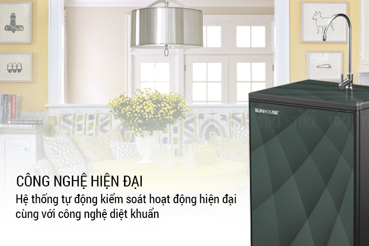 Máy Lọc Nước R.O 10 Lõi Sunhouse SHA88115K - Hàng Chính Hãng