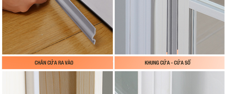 miếng chặn khe cửa