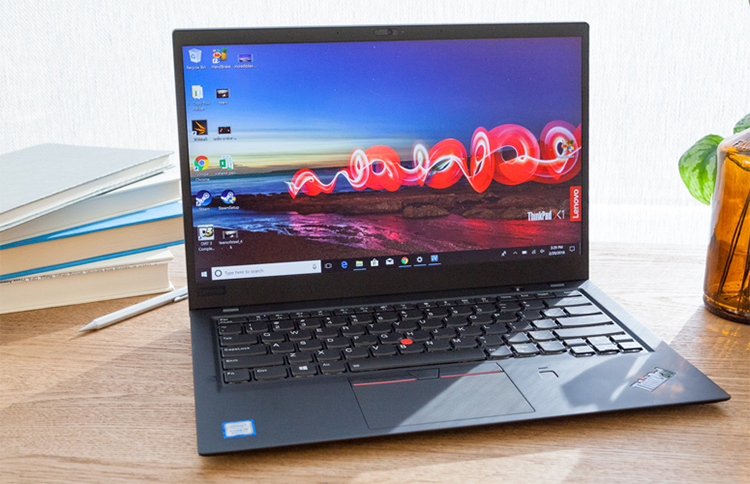Laptop Lenovo ThinkPad X1 Carbon 6 20KHS01800 Core i5-8250U/Win10 (14 inch) - Hàng Chính Hãng (Black)