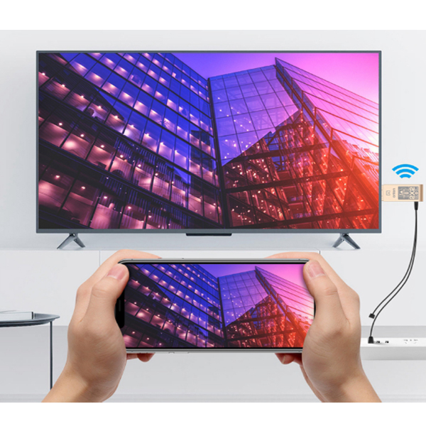 Bộ kết nối HDMI kép Onten OTN-7573 cao cấp