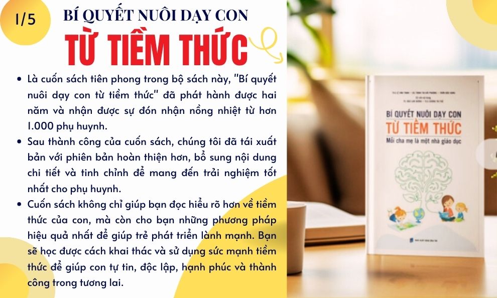 BỘ SÁCH NUÔI DẠY CON