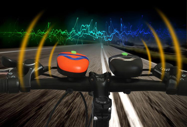 Đèn LED Pha Chuông Xe Đạp DEROACE