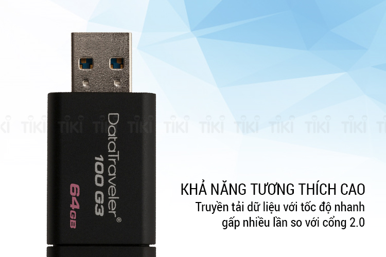 USB Kingston DT100G3 - 64GB - USB 3.0