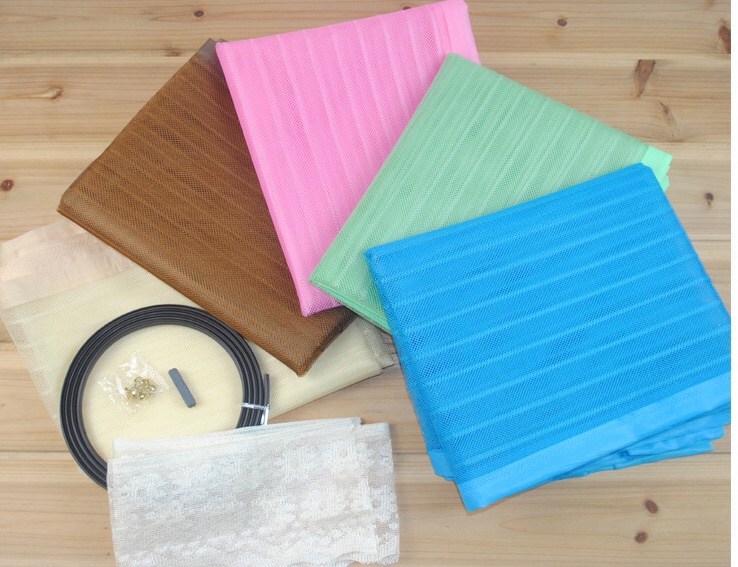 Màn cửa chống muỗi, côn trùng đa năng 90x210 cm (giao màu ngẫu nhiên)