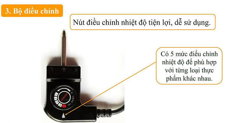 Lẩu nướng điện đa năng Joyful Life JYEG-18001 (1.8 Lít - 1800W) - Hàng Chính Hãng