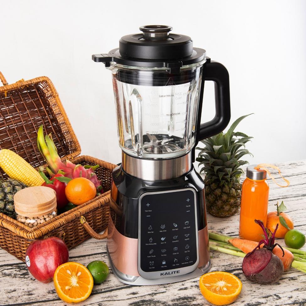 MÁY XAY NẤU SỮA HẠT KALITE E200-HÀNG CHÍNH HÃNG