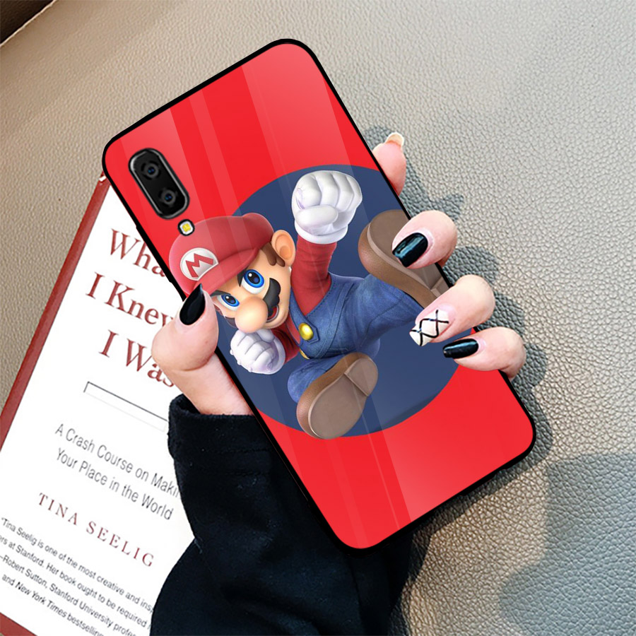 Ốp điện thoại dành cho máy Samsung Galaxy A70 - super mario MS MARIO025