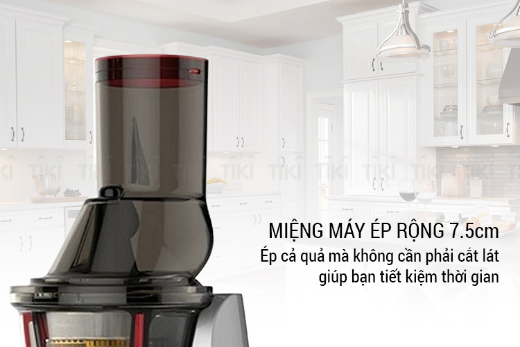 Máy Ép Chậm Kuvings NS-321CBM2-W (240W) - Trắng