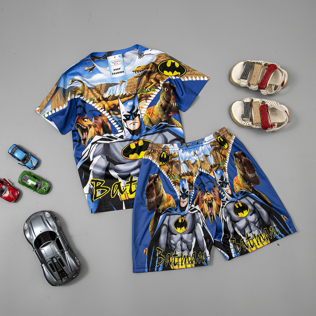 Bộ Quần Áo Bé Trai In 3D Batman Nhiều Màu, Set Đồ Bé Trai Hình Siêu Nhân  Mạnh Mẽ Cho Bé Từ 9Kg - 30Kg - Bestsales