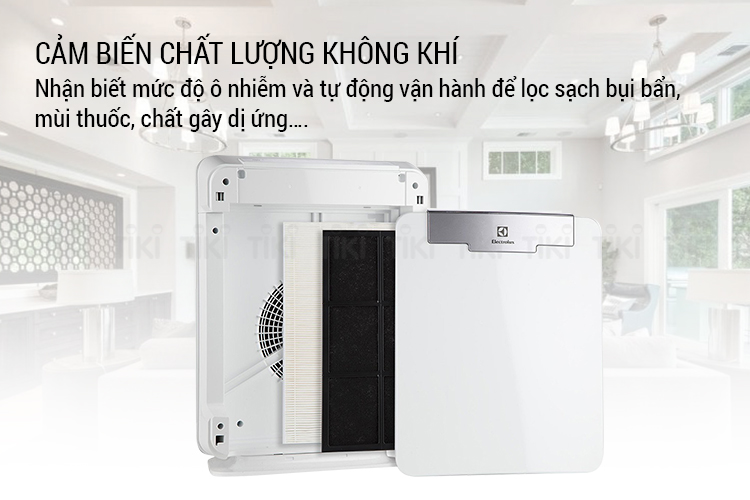 Máy Lọc Không Khí Electrolux EAC315 – Trắng - Hàng chính hãng