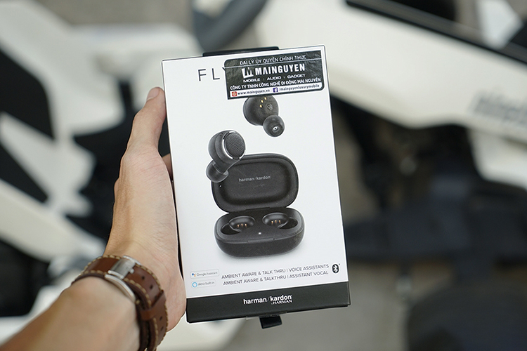 Tai Nghe Bluetooth True Wireless Harman Kardon Fly TWS - Hàng Chính Hãng