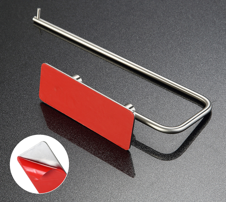 Wall Mount Horizontal Paper Towel Holder Kitchen Paper Towel Rack Dispenser Rack for Tissue Roll