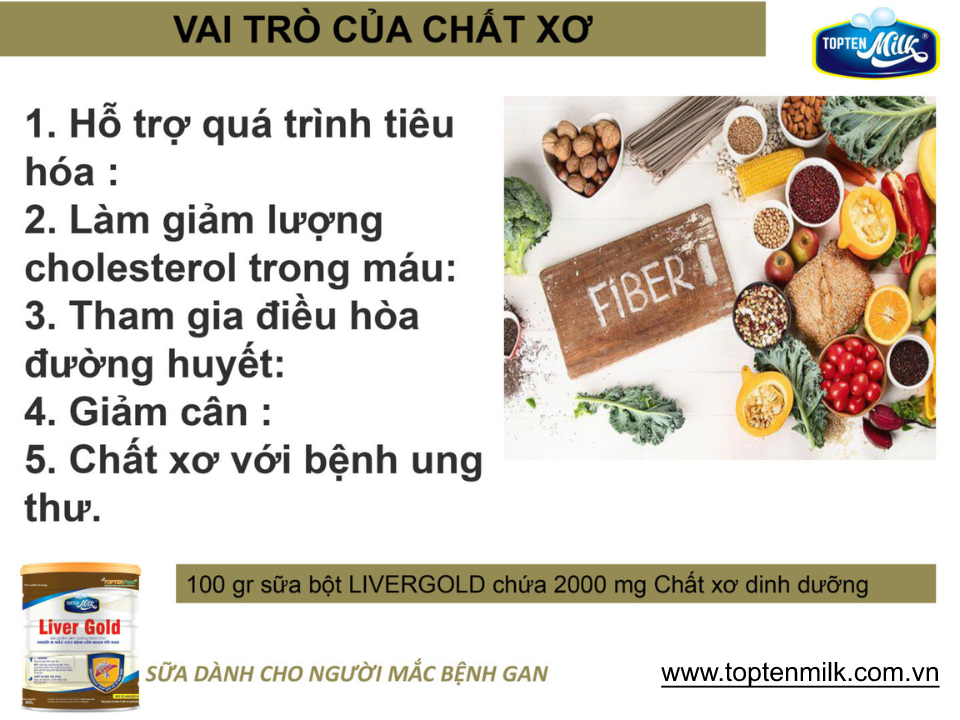 Sữa dinh dưỡng cho gan ,mát gan giải độc liver gold 800g topten milk