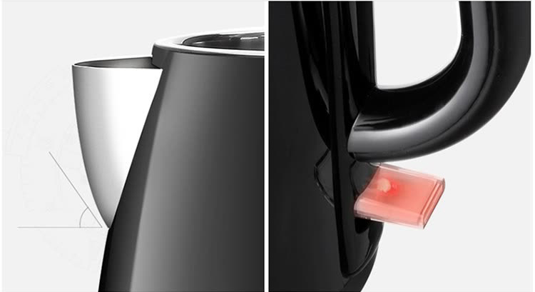 SUPOR SWF15E19A  Electric Kettle Double Wall Cool Touch Purple