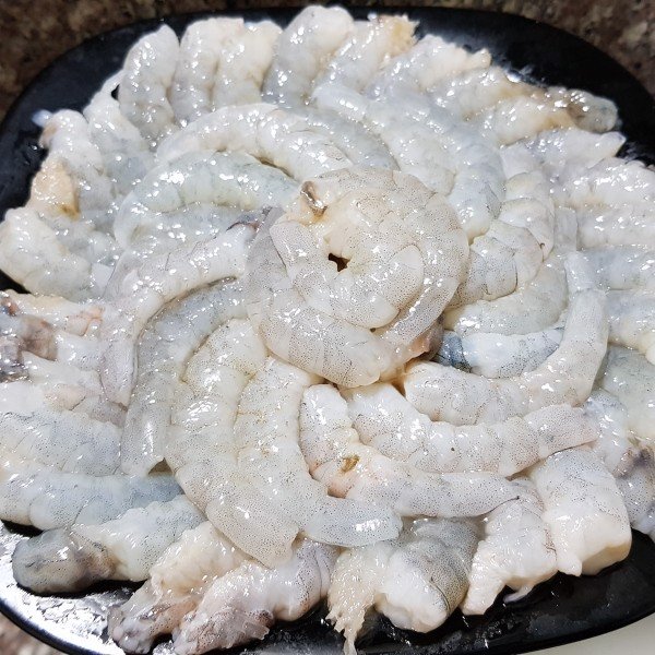 Tôm Thẻ Bóc Nõn (Khay 500g)