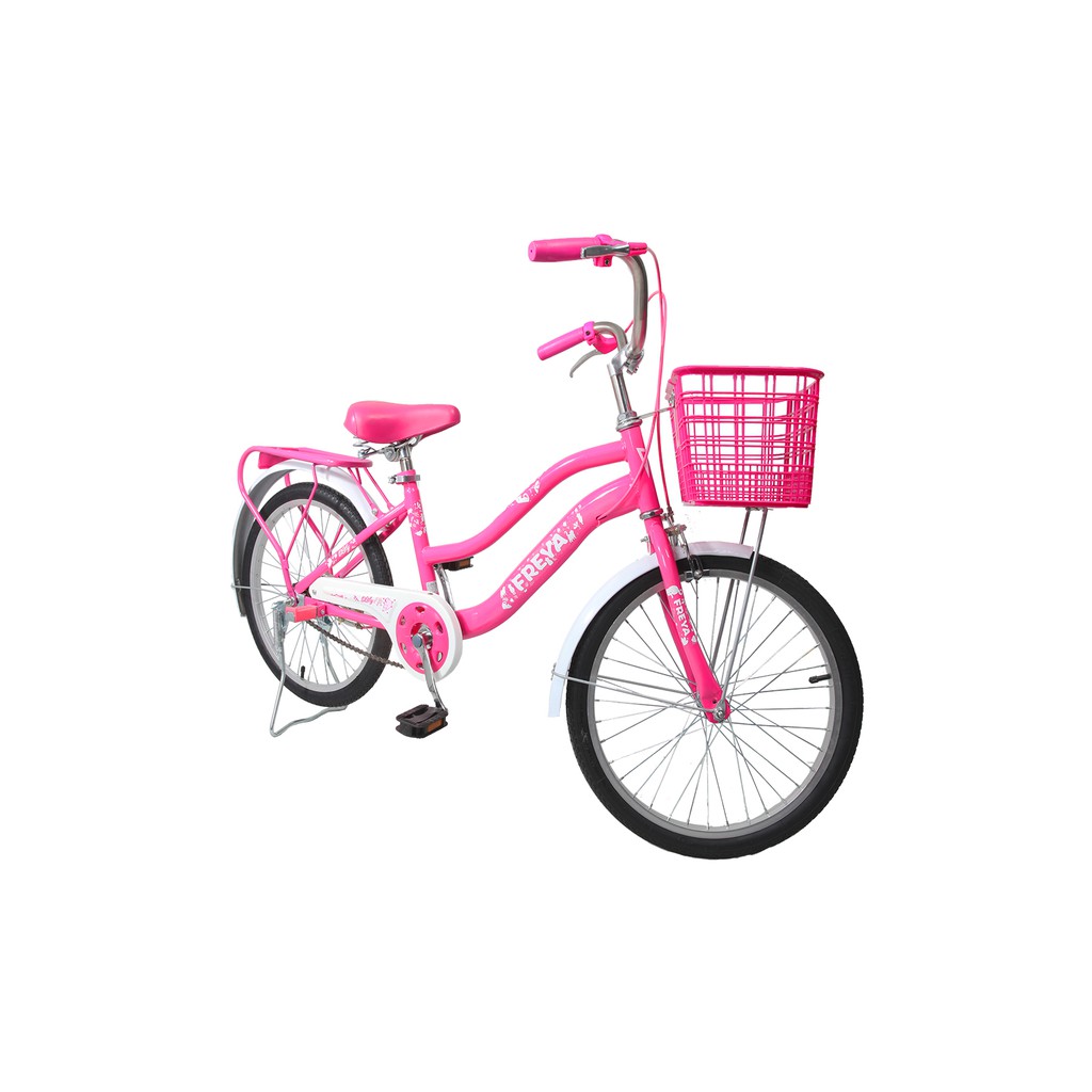 xe đạp trẻ em freya - lily 20 dành cho bé gái, được làm bằng khung thép 1