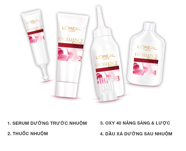 Combo 2  Kem Nhộm  Phủ Bạc Deep Cover 412 L'ORÉAL Paris