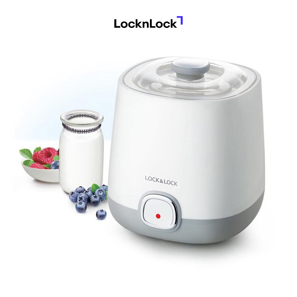 Máy Làm Sữa Chua Lock&Lock EJY110SLV 1000ml – Hàng chính hãng
