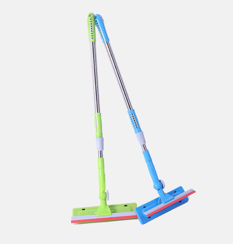 Cây Lau Kính Kéo Dài 2 trong 1 - (70 cm - 100 cm) giao màu ngẫu nhiên