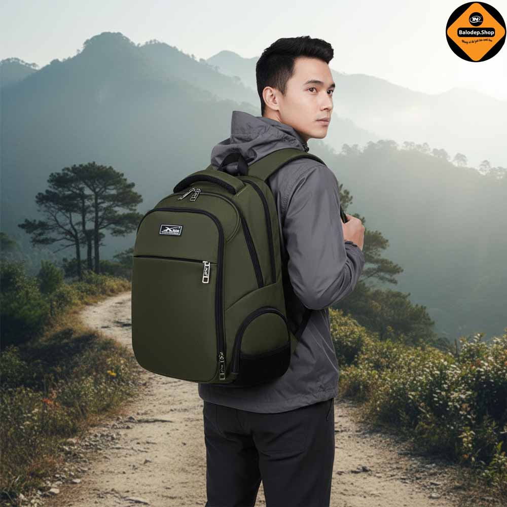 Balo Du Lịch Loại Lớn Xbags Travel XB1001 Đựng Laptop 17 Inch, Chống Nước Hiệu Quả, Nhiều Ngăn Rộng Rãi, Cá Tính Trẻ Trung!