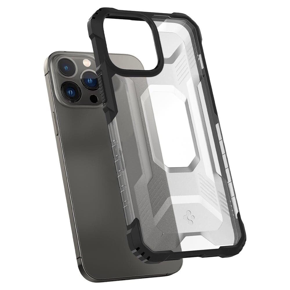 Ốp Lưng Spigen Nitro Force Dành Cho iPhone 13ProMax - Hàng Chính Hãng