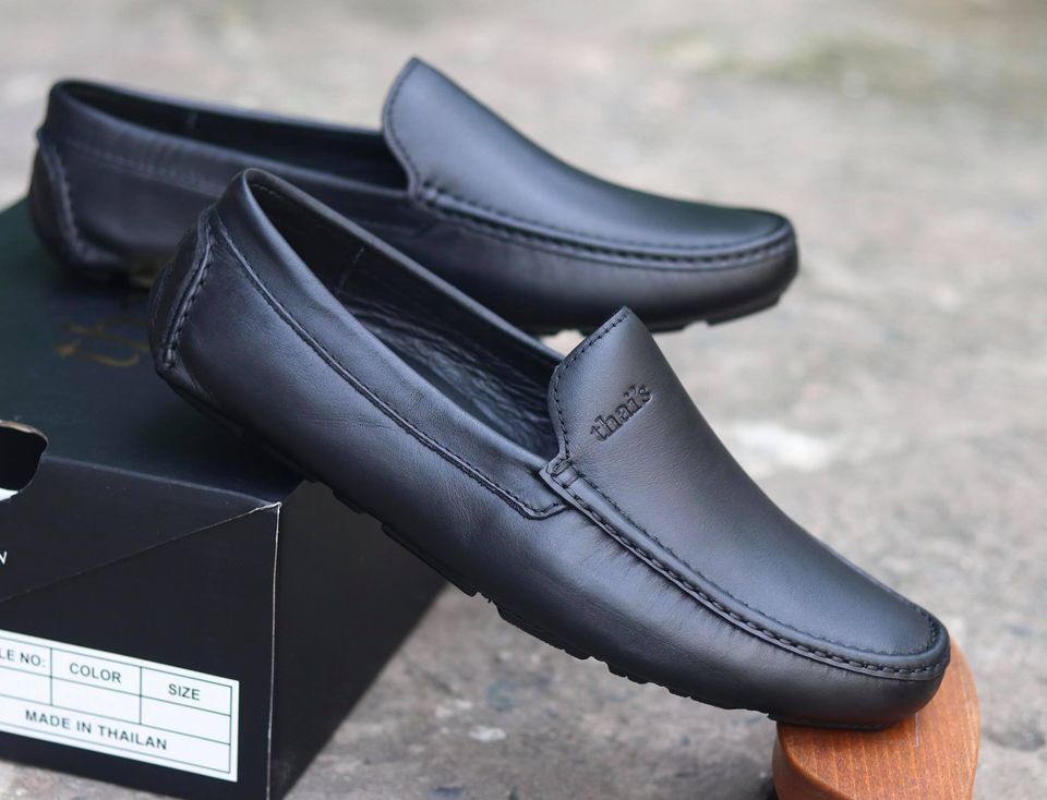 Giày mọi da bò cao cấp