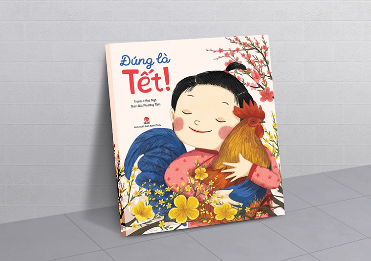 Đúng Là Tết (Tặng Kèm Sticker)