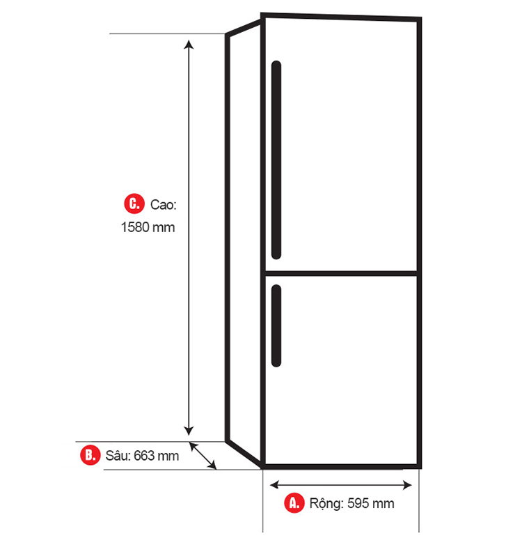 Tủ Lạnh Inverter Samsung RB27N4010S8/SV (280L) - Hàng chính hãng