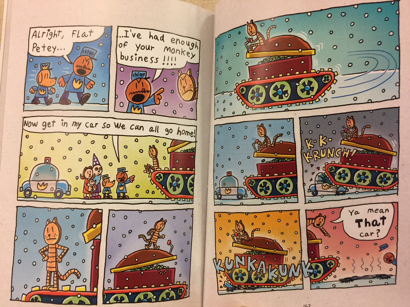 Dog Man : The Supa Epic Collection Books 1 - 6 Box Set (From the Creator of Captain Underpants)