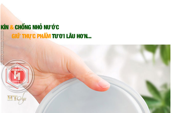 Hộp Cơm Điện HT SYS - BUCOOK DFHC02 - 2 Lít 2 Tầng 4 Ngăn  Có Thể Nấu Và Hâm Nóng Thức Ăn, Ruột Bằng Inox 304 - Hàng Chính Hãng