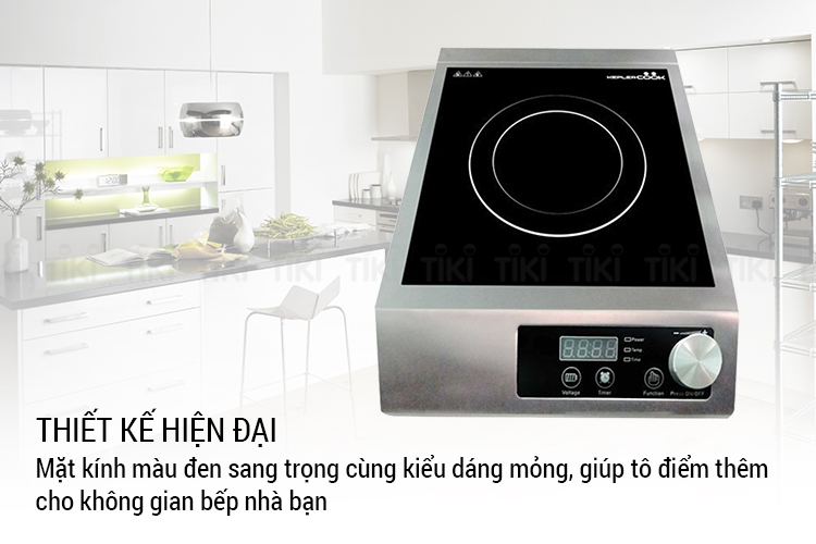 Bếp Từ Đơn Công Nghiệp Kepler Cook KL 671-01TD (3500W) - Hàng Chính Hãng