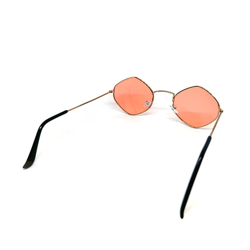 Mắt kính Ulzzang thời trang gọng sắt hình thoi K203 unisex nam nữ phong cách Hàn